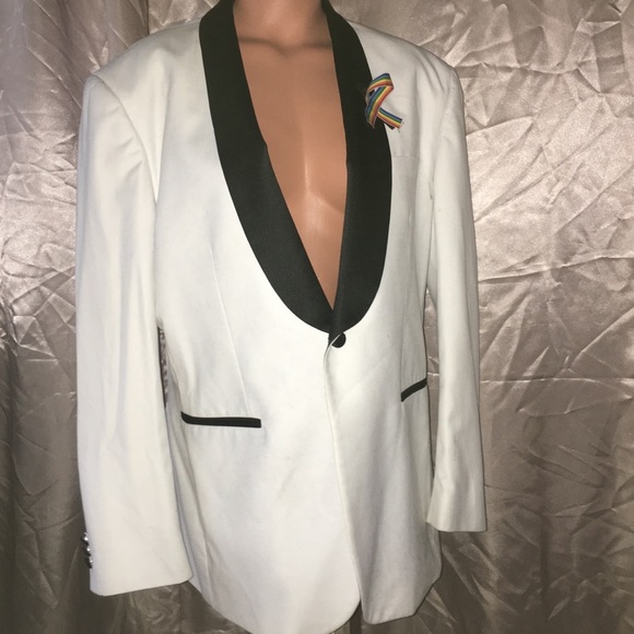 Handmade🌈Love is Love/One Love🌈Jacket Blazer Top - Picture 6 of 8